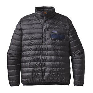 Patagonia Down Snap-T Pullover (Men's Medium)